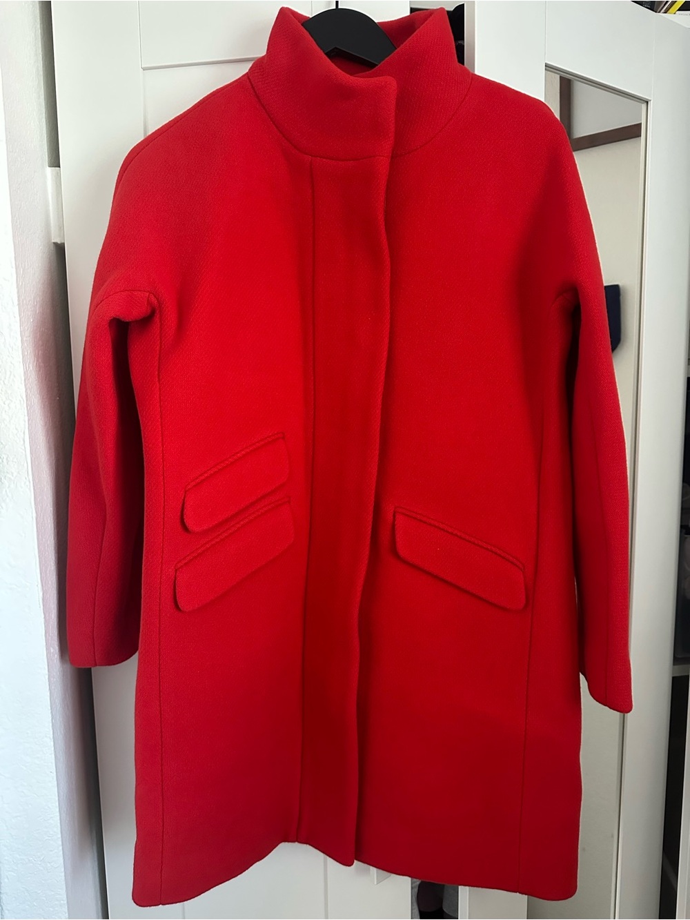 J. Crew Cocoon Coat